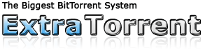 extratorrent.thenewproxy.com - The Largest Bittorent System